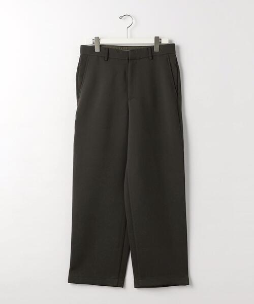 green label relaxing（グリーンレーベルリラクシング）の「Morley ワイドストレート パンツ（その他パンツ・メンズ・ダークグレー/ケリー・L/S/M）」の4枚目の写真