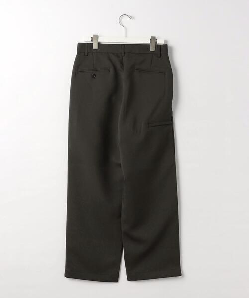 green label relaxing（グリーンレーベルリラクシング）の「Morley ワイドストレート パンツ（その他パンツ・メンズ・ダークグレー/ケリー・L/S/M）」の11枚目の写真