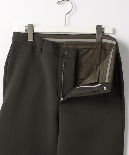 green label relaxing（グリーンレーベルリラクシング）の「Morley ワイドストレート パンツ（その他パンツ・メンズ・ダークグレー/ケリー・L/S/M）」の10枚目の写真