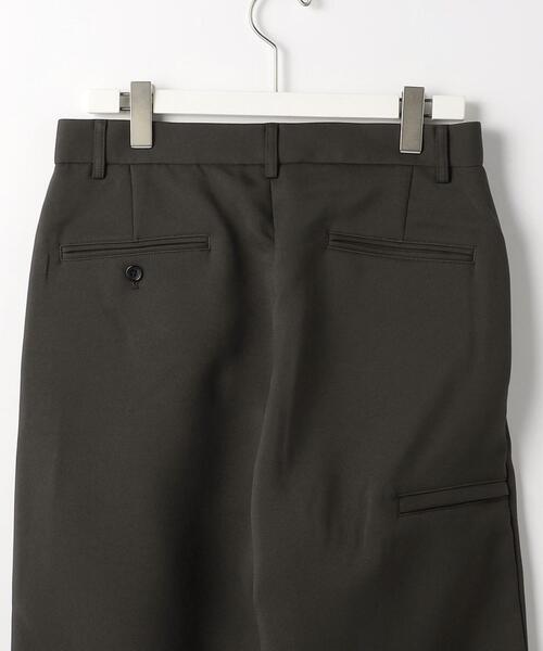 green label relaxing（グリーンレーベルリラクシング）の「Morley ワイドストレート パンツ（その他パンツ・メンズ・ダークグレー/ケリー・L/S/M）」の9枚目の写真