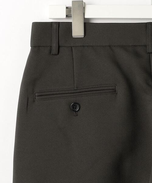 green label relaxing（グリーンレーベルリラクシング）の「Morley ワイドストレート パンツ（その他パンツ・メンズ・ダークグレー/ケリー・L/S/M）」の6枚目の写真