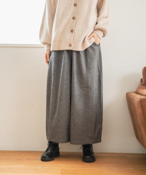 studio CLIP（スタディオクリップ）の「ツイードバルーンパンツ