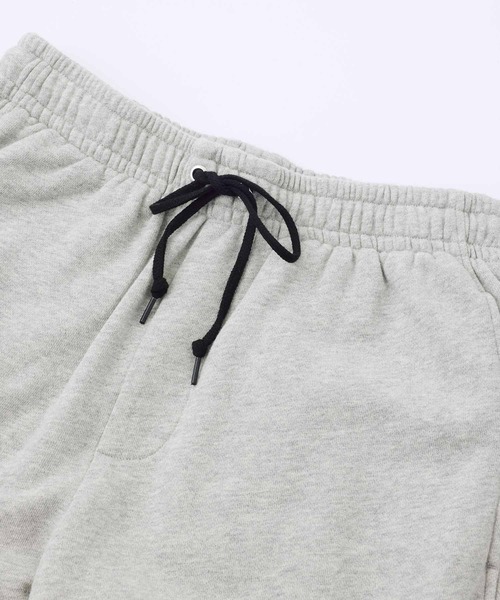 X-girl（エックスガール）の「WIDE LEG SWEAT PANTS（スウェットパンツ・レディース・ライトパープル/アッシュ/ブラック・S/M）」の6枚目の写真