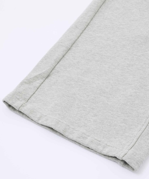 X-girl（エックスガール）の「WIDE LEG SWEAT PANTS（スウェットパンツ・レディース・ライトパープル/アッシュ/ブラック・S/M）」の9枚目の写真