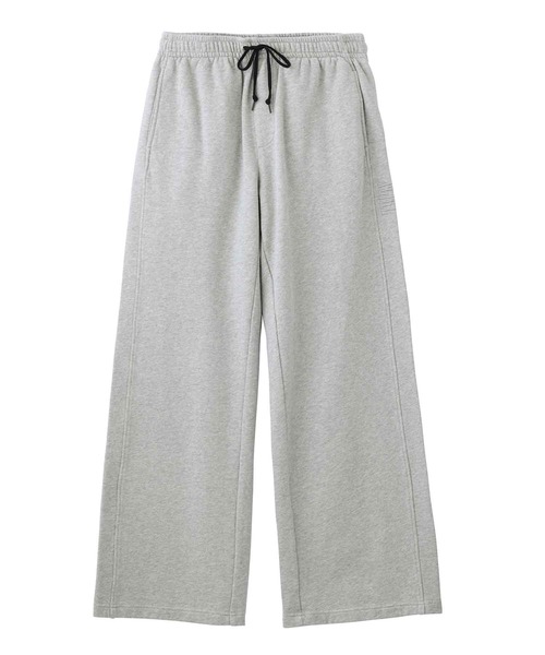 X-girl（エックスガール）の「WIDE LEG SWEAT PANTS（スウェットパンツ・レディース・ライトパープル/アッシュ/ブラック・S/M）」の22枚目の写真