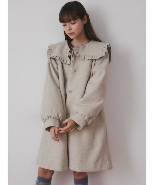 merry jenny（メリージェニー）の「Aラインセーラーコート（その他