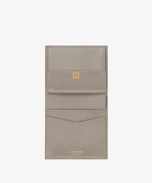 GIVENCHY（ジバンシイ）の「4G SMALL WALLET（財布・レディース・グレー・FREE）」の3枚目の写真