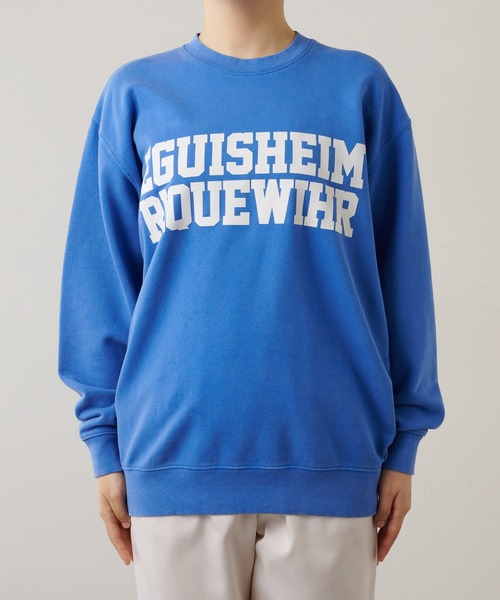 Whim Gazette（ウィムガゼット）の「LOGOスウェット（スウェット 