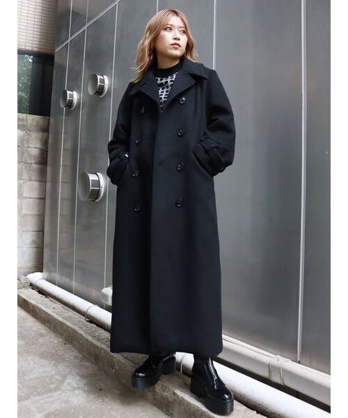 MURUA（ムルーア）の「フロントジップブーツ（ブーツ・レディース・グリーン/ブラック・36/37/35）」の11枚目の写真