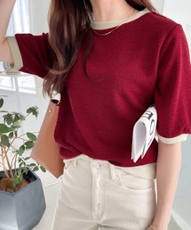《JaVaジャバ コラボ》夏のマストアイテム。レトロ配色リンガーTee