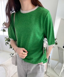 《JaVaジャバ コラボ》夏のマストアイテム。レトロ配色リンガーTee