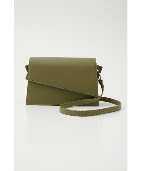 SLY（スライ）の「LIMITED ITEM 2WAY OBLONG BAG 2ウェイ オブロング バッグ（ショルダーバッグ・レディース・ブラック/カーキ・FREE）」の16枚目の写真