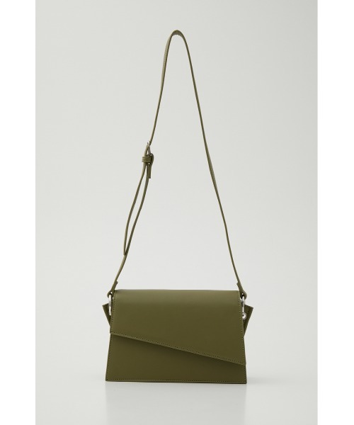 SLY（スライ）の「LIMITED ITEM 2WAY OBLONG BAG 2ウェイ オブロング バッグ（ショルダーバッグ・レディース・ブラック/カーキ・FREE）」の17枚目の写真