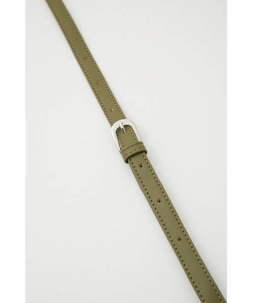 SLY（スライ）の「LIMITED ITEM 2WAY OBLONG BAG 2ウェイ オブロング バッグ（ショルダーバッグ・レディース・ブラック/カーキ・FREE）」の19枚目の写真