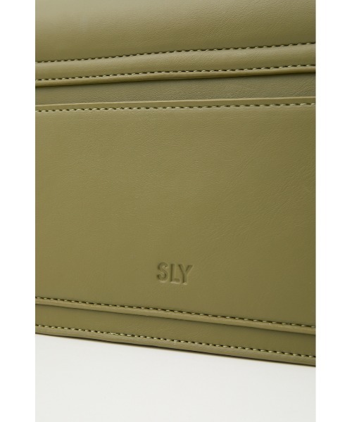 【SLY】ショルダーバッグ　ブラウン SLYショルダーバッグ ブラウン