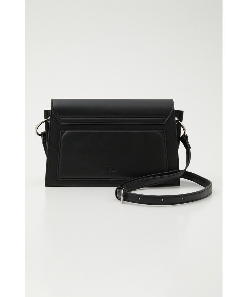 スライ　2WAY クロスボディバッグ　ショルダーバッグ　ブラック SLY（スライ）の「2WAY CROSSBODY BAG 2ウェイ クロス ボディ