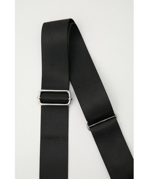 SLY（スライ）の「LIMITED ITEM 2WAY OBLONG BAG 2ウェイ オブロング バッグ（ショルダーバッグ・レディース・ブラック/カーキ・FREE）」の5枚目の写真