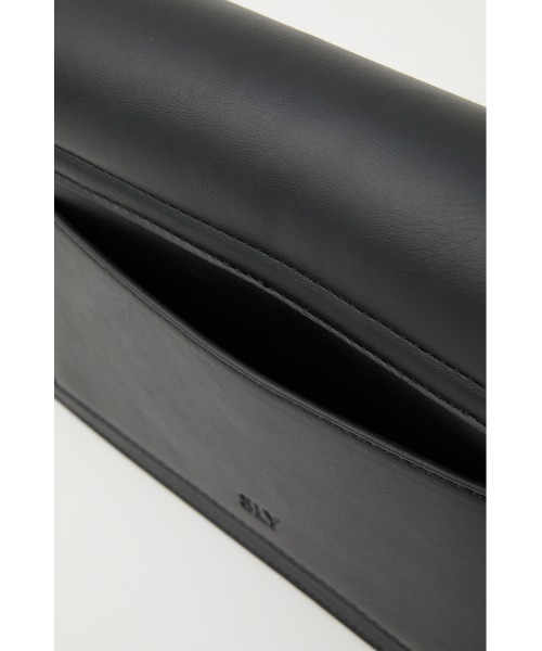 SLY（スライ）の「LIMITED ITEM 2WAY OBLONG BAG 2ウェイ オブロング バッグ（ショルダーバッグ・レディース・ブラック/カーキ・FREE）」の8枚目の写真