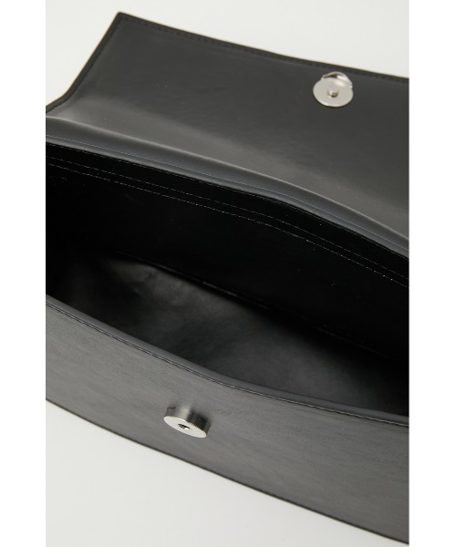 SLY（スライ）の「LIMITED ITEM 2WAY OBLONG BAG 2ウェイ オブロング バッグ（ショルダーバッグ・レディース・ブラック/カーキ・FREE）」の9枚目の写真