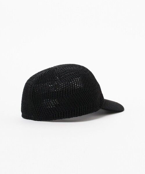 Ray BEAMS（レイビームス）の「Ray BEAMS / リビエラ キャップ（キャップ・レディース・ナチュラル/ブラック・ONE SIZE）」の7枚目の写真