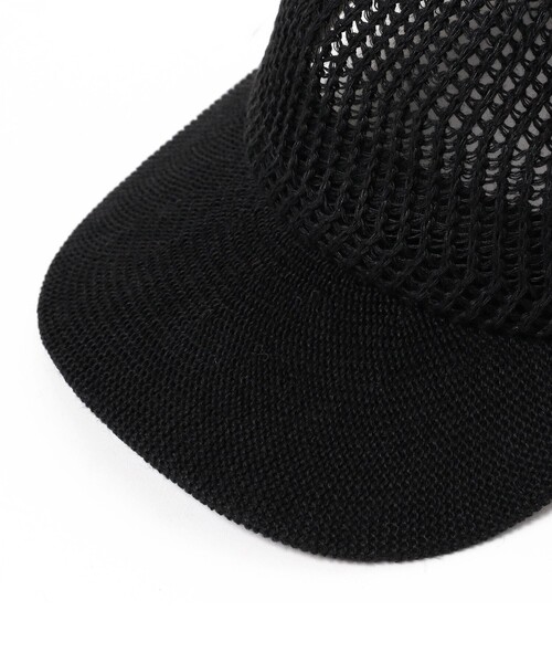 Ray BEAMS（レイビームス）の「Ray BEAMS / リビエラ キャップ（キャップ・レディース・ナチュラル/ブラック・ONE SIZE）」の8枚目の写真