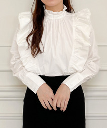 MIIA | フロントデザインブラウス(シャツ/ブラウス)