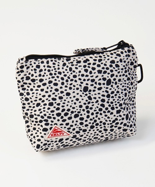 KELTY（ケルティ）の「最終入庫【KELTY】ポーチ/DP HANDY POUCH（ポーチ・レディース・ベージュ/レオパード/ブラック/グレー/ブルー・FREE）」の3枚目の写真