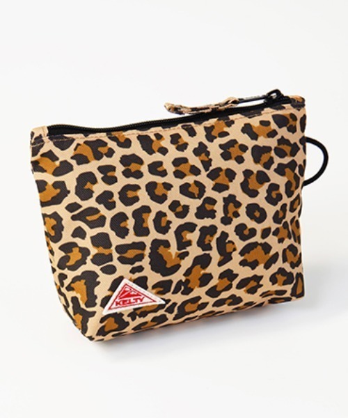 KELTY（ケルティ）の「最終入庫【KELTY】ポーチ/DP HANDY POUCH（ポーチ・レディース・ベージュ/レオパード/ブラック/グレー/ブルー・FREE）」の5枚目の写真