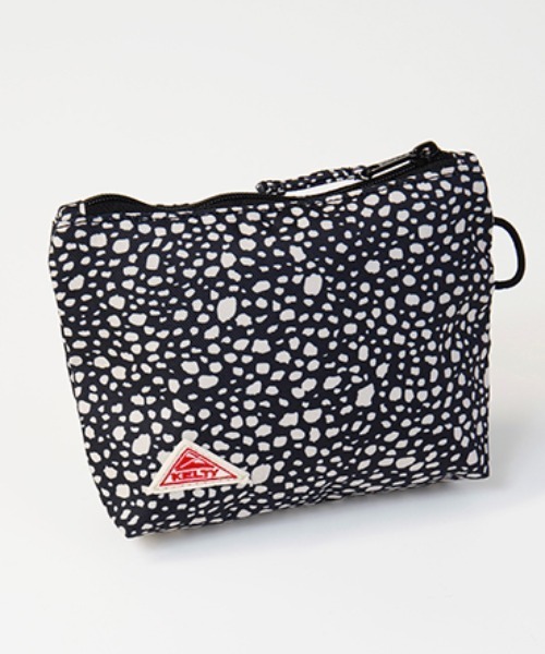 KELTY（ケルティ）の「最終入庫【KELTY】ポーチ/DP HANDY POUCH（ポーチ・レディース・ベージュ/レオパード/ブラック/グレー/ブルー・FREE）」の2枚目の写真