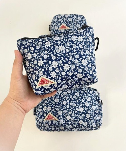 KELTY（ケルティ）の「最終入庫【KELTY】ポーチ/DP HANDY POUCH（ポーチ・レディース・ベージュ/レオパード/ブラック/グレー/ブルー・FREE）」の7枚目の写真