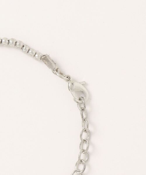 チャイハネ（チャイハネ）の「【チャイハネ】ターコファングMEN'Sネックレス（ネックレス・メンズ・シルバー/ゴールド・FREE）」の6枚目の写真