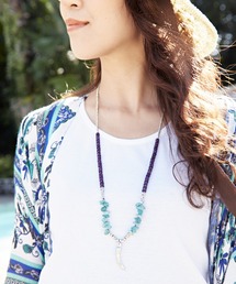 チャイハネ | 【チャイハネ】ターコファングMEN'Sネックレス(ネックレス)