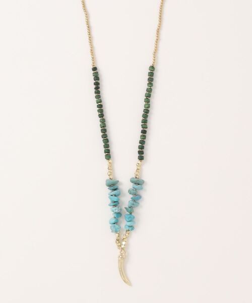 チャイハネ（チャイハネ）の「【チャイハネ】ターコファングMEN'Sネックレス（ネックレス・メンズ・シルバー/ゴールド・FREE）」の5枚目の写真