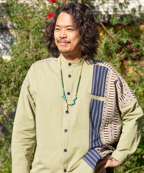 チャイハネ（チャイハネ）の「【チャイハネ】ターコファングMEN'Sネックレス（ネックレス・メンズ・シルバー/ゴールド・FREE）」の3枚目の写真