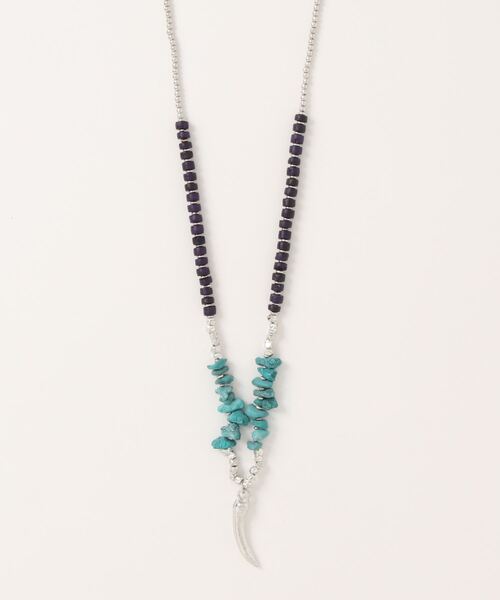 チャイハネ（チャイハネ）の「【チャイハネ】ターコファングMEN'Sネックレス（ネックレス・メンズ・シルバー/ゴールド・FREE）」の8枚目の写真