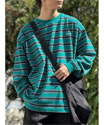 Refurbish | 【Refurbish】マルチボーダーロンＴ(Tシャツ/カットソー)