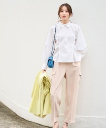 NATURAL BEAUTY BASIC | 【VERY掲載】ダブルクロスカーゴパンツ(カーゴパンツ)