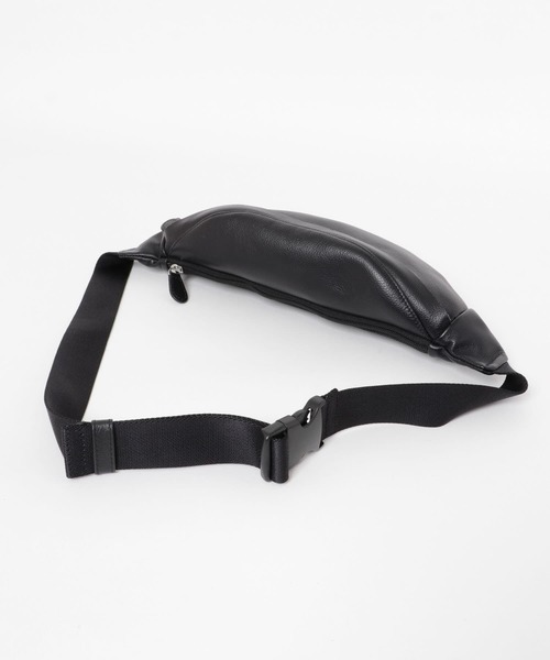 RODE SKO（ロデスコ）の「レザーボディバッグ（ボディバッグ/ウエストポーチ・メンズ・ブラック/グレー系その他・ONE）」の8枚目の写真