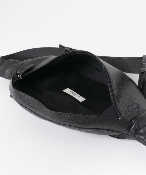 RODE SKO（ロデスコ）の「レザーボディバッグ（ボディバッグ/ウエストポーチ・メンズ・ブラック/グレー系その他・ONE）」の11枚目の写真