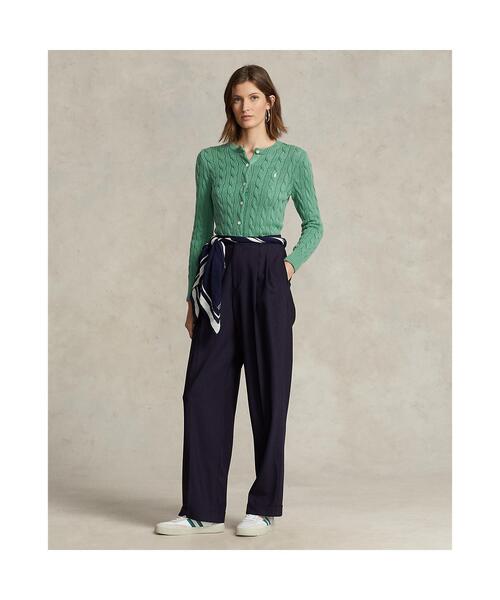 POLO RALPH LAUREN（ポロ ラルフ ローレン）の「ケーブルニット