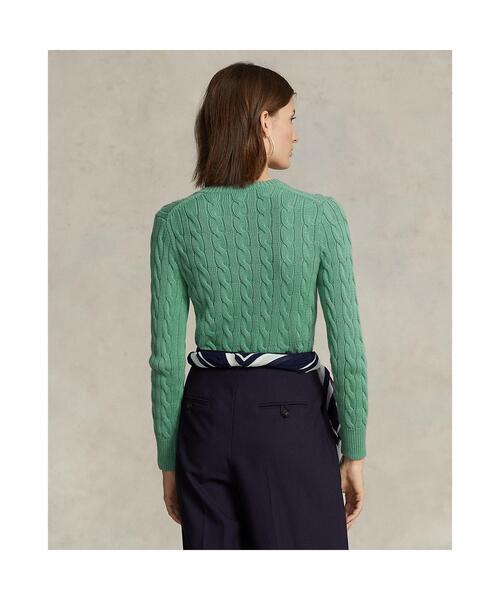 POLO RALPH LAUREN（ポロ ラルフ ローレン）の「ケーブルニット