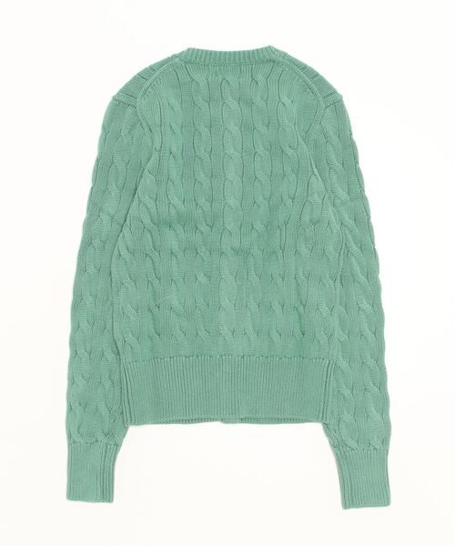 POLO RALPH LAUREN（ポロ ラルフ ローレン）の「ケーブルニット