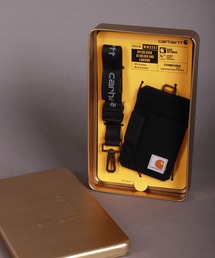 Carhartt（カーハート）の「carhartt カーハート ダック生地 IDホルダー & ネックストラップ（パスケース）」