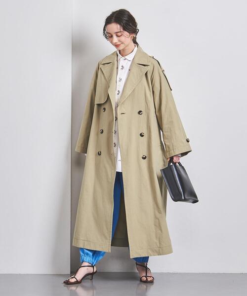SACRA（サクラ）の「＜SACRA＞トレンチコート（トレンチコート・レディース・ベージュ・38）」の11枚目の写真