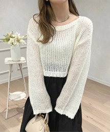 apres jour | ラメシアーニット【ZOZOTOWN限定アイテム】(ニット/セーター)