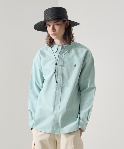 ABAHOUSE（アバハウス）の「【RUBEN/ルーベン】LONGBRIM BOATER HAT　/　ロングブリムハット（ハット・メンズ・ブラック/ベージュ・フリー）」の4枚目の写真