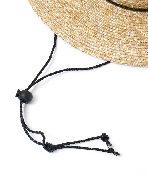 ABAHOUSE（アバハウス）の「【RUBEN/ルーベン】LONGBRIM BOATER HAT　/　ロングブリムハット（ハット・メンズ・ブラック/ベージュ・フリー）」の10枚目の写真
