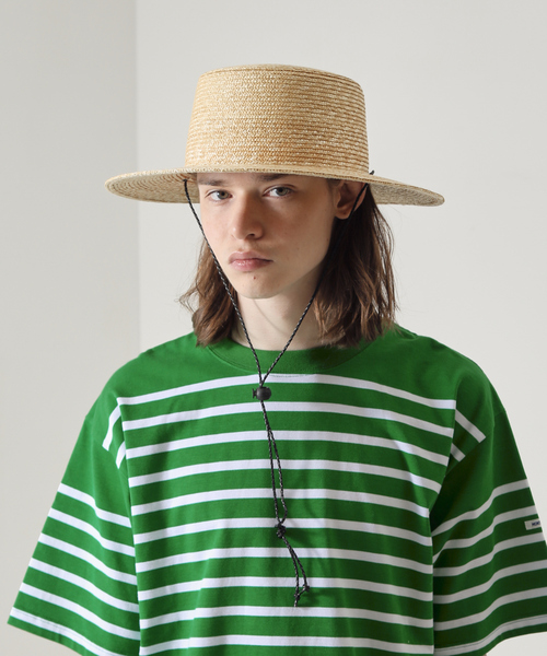 ロングブリムハット