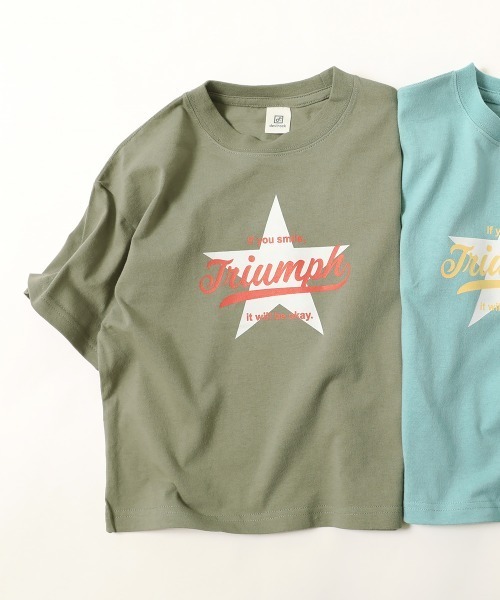 devirock（デビロック）の「デビラボ BIGシルエット プリント半袖Tシャツ（Tシャツ/カットソー・キッズ・その他12/その他5/その他3/その他16/その他1/その他14/その他6/その他9/その他15/その他11/その他10/その他13/その他4/その他7/その他2/その他8/その他23/その他22/その他21/その他20/その他19/その他18/その他17/その他24・130cm/140cm/110cm/150cm/100cm/160cm/120cm/90cm）」の2枚目の写真