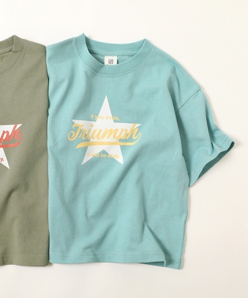 devirock（デビロック）の「デビラボ BIGシルエット プリント半袖Tシャツ（Tシャツ/カットソー・キッズ・その他12/その他5/その他3/その他16/その他1/その他14/その他6/その他9/その他15/その他11/その他10/その他13/その他4/その他7/その他2/その他8/その他23/その他22/その他21/その他20/その他19/その他18/その他17/その他24・130cm/140cm/110cm/150cm/100cm/160cm/120cm/90cm）」の3枚目の写真